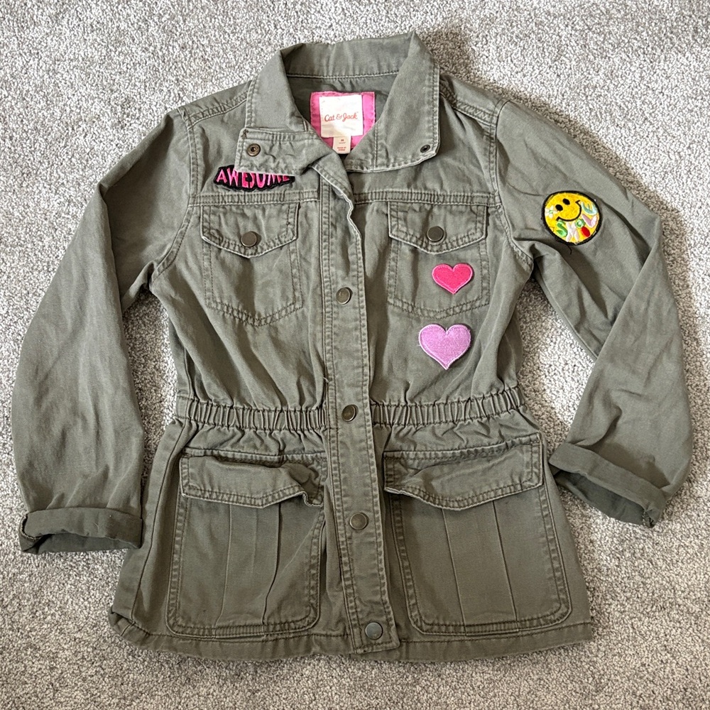 Cat & Jack Jacket with Patches